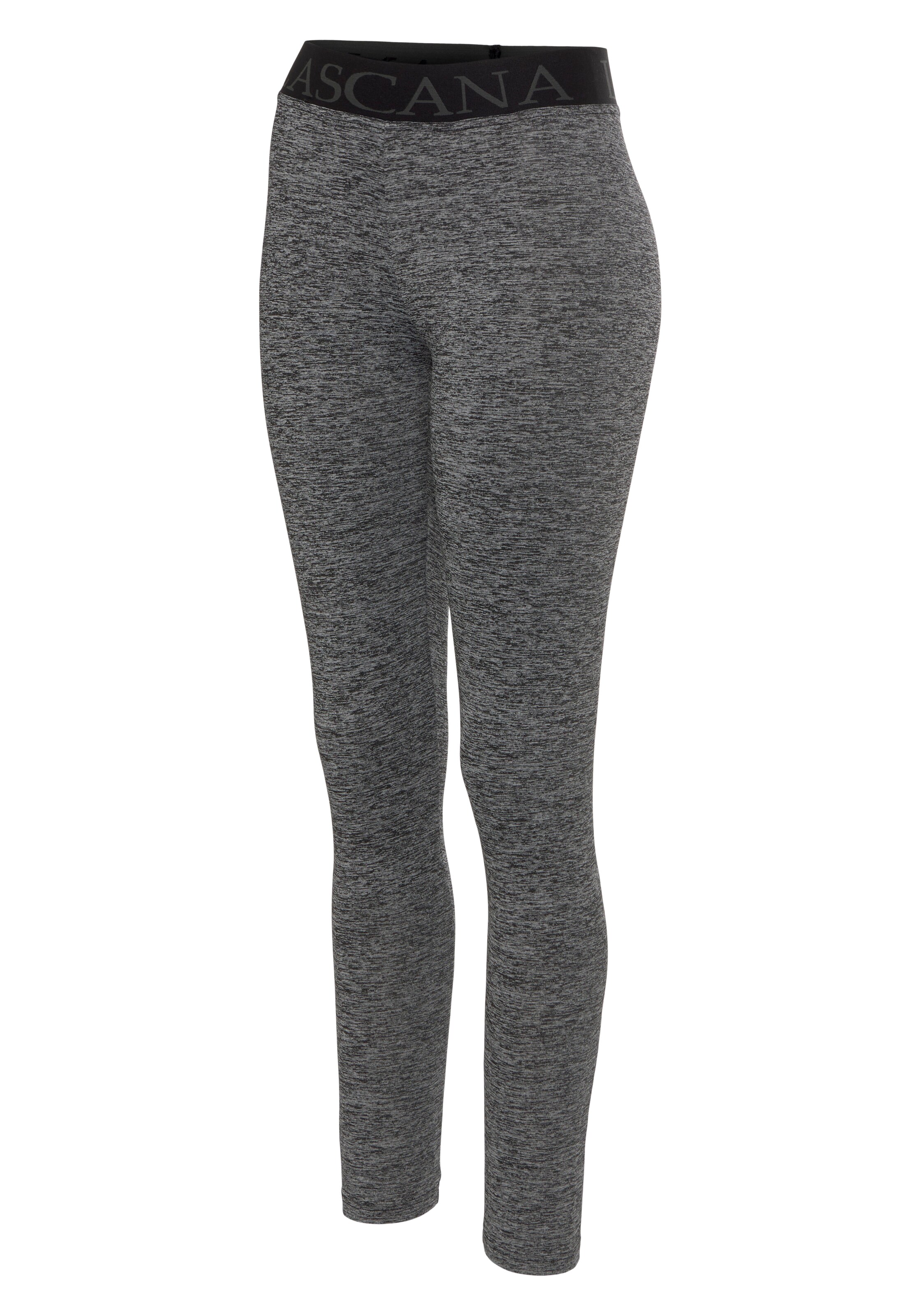 LASCANA ACTIVE Skinny Workout Pants in Grey