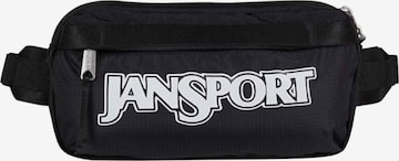 JANSPORT Sportgürteltasche 'Washington' in Schwarz: Vorderseite