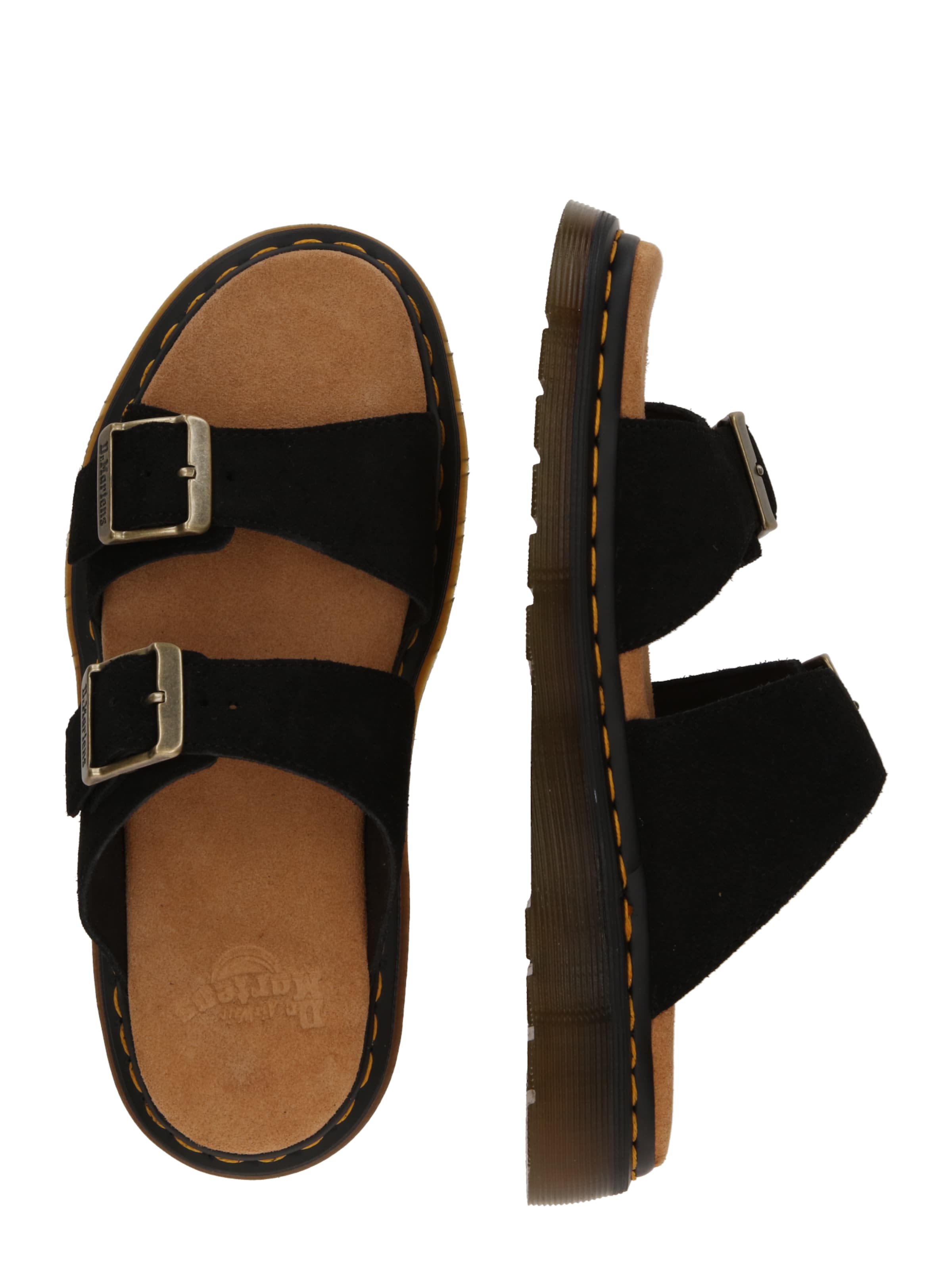 Mule 'Josef' Dr. Martens en noir