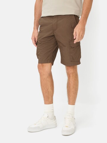 CAMEL ACTIVE Regular Cargo Pants in Brown: front