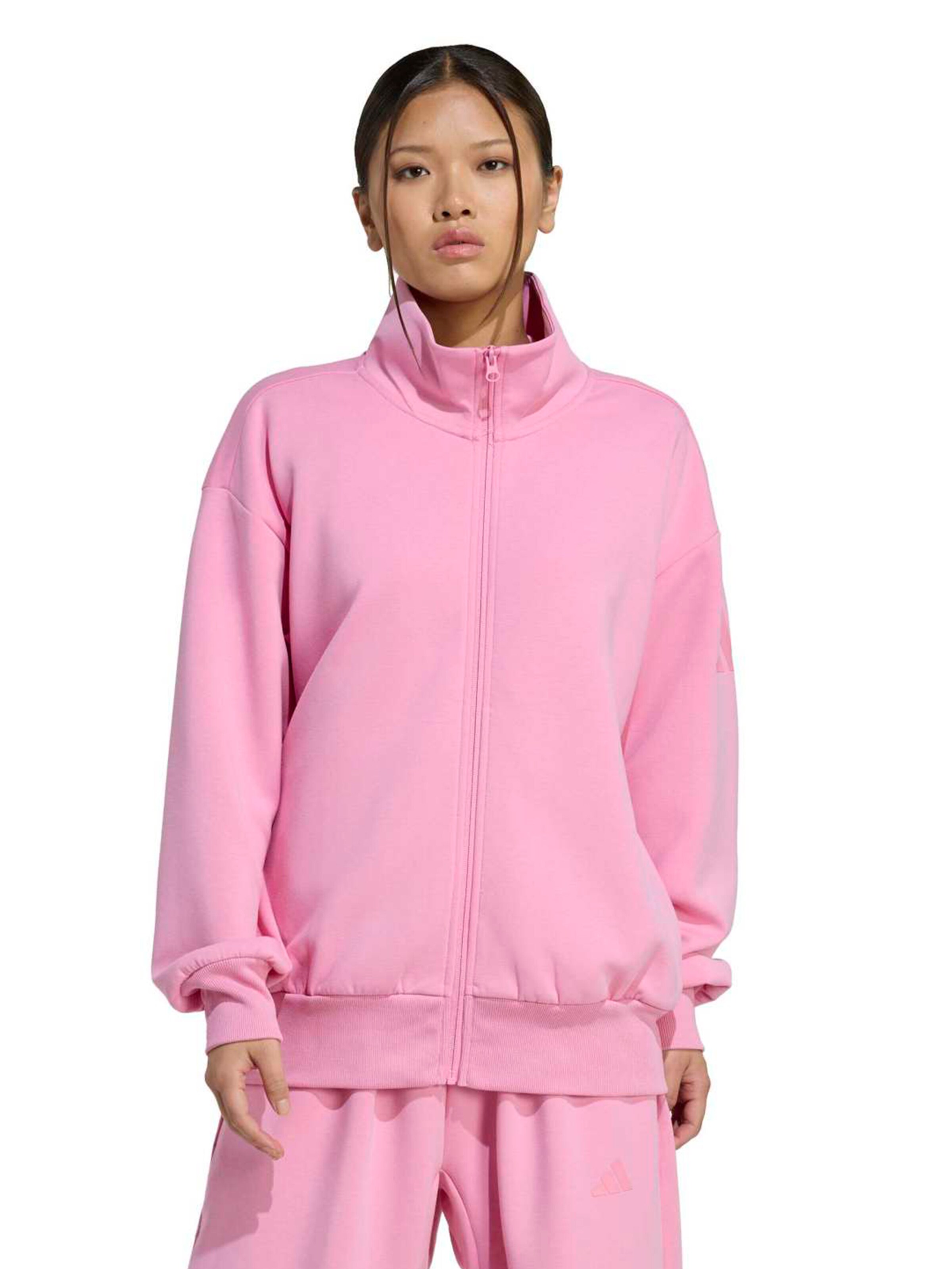 ADIDAS SPORTSWEAR Спортивная кофта 'ALL SZN' в Ярко-розовый: спереди
