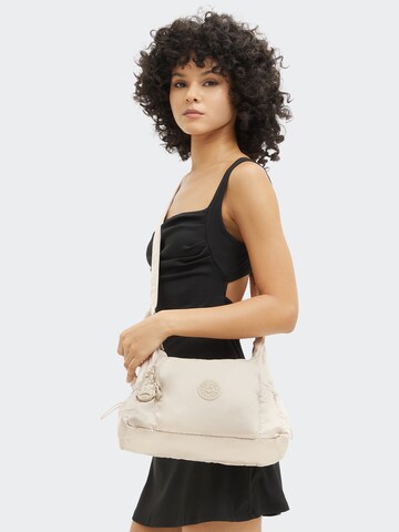 Sac à bandoulière 'Gabb' KIPLING en blanc