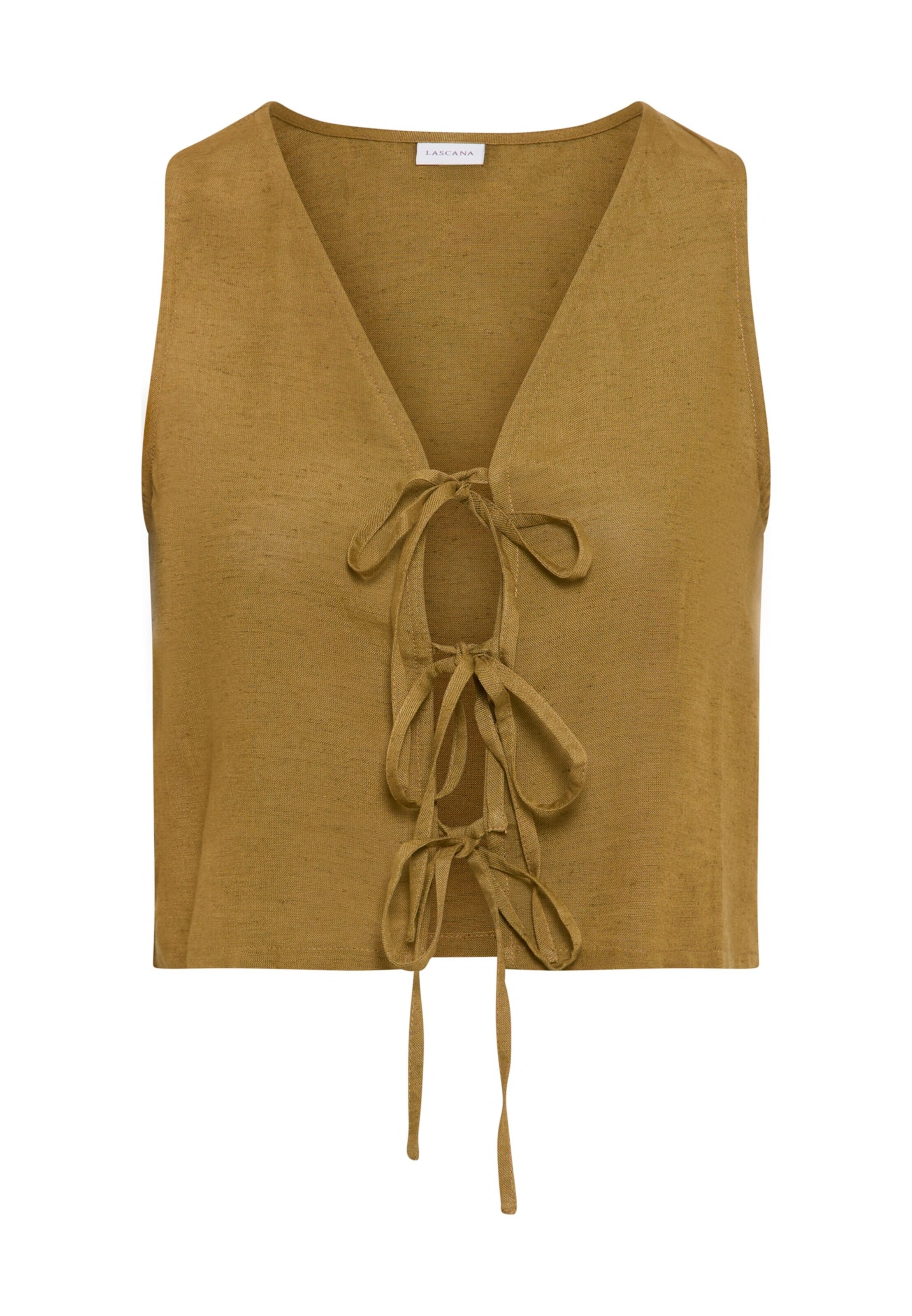 LSCN by LASCANA Блузка в Зеленый: спереди