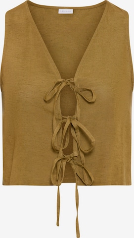 LSCN by LASCANA Блузка в Зеленый: спереди