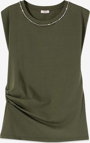 oltre - Camiseta en verde: frente