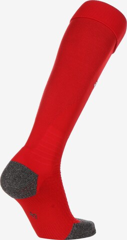 PUMA Soccer Socks 'Team Liga' in Red