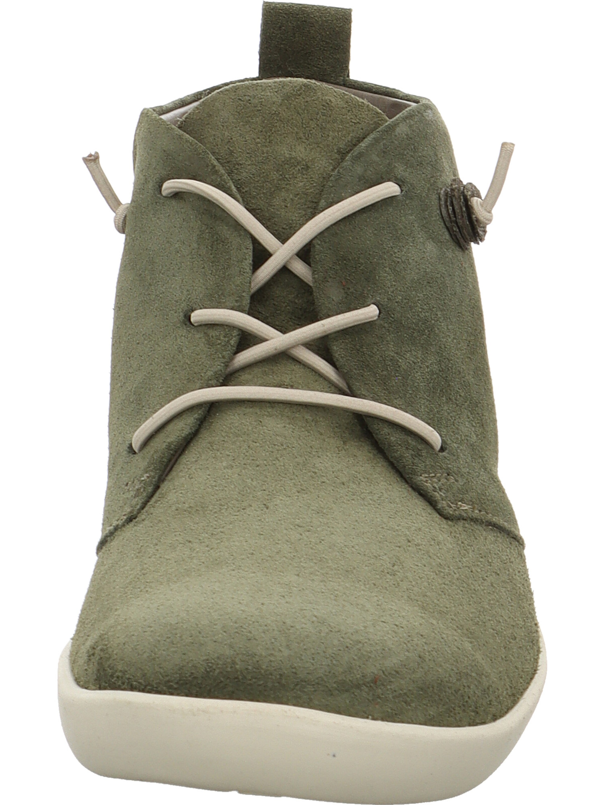 THINK! Lace-Up Shoes 'Nature' in Green