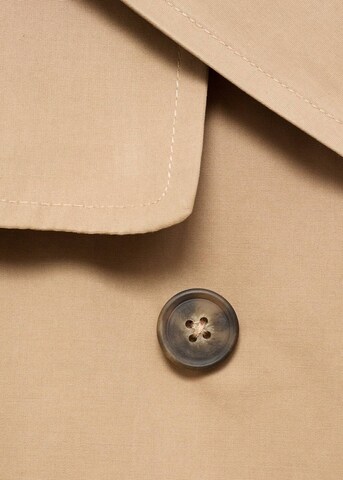 MANGO TEEN Mantel 'Capa' in Beige