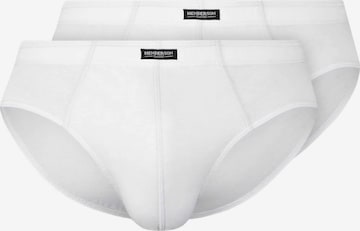 Henderson - Braga 'Klassische Slips Doppelpack aus Baumwolle bequem atmungsaktiv Classic XXXL' en blanco: frente