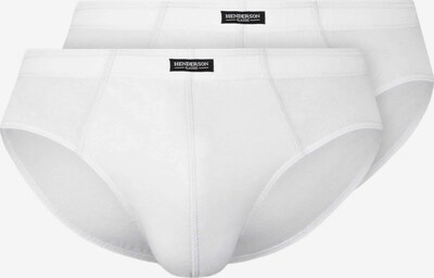 Henderson Slip 'Klassische Slips Doppelpack aus Baumwolle bequem atmungsaktiv Classic XXXXL' in 4XL in weiß, Produktansicht