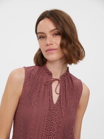 Robe VERO MODA en marron