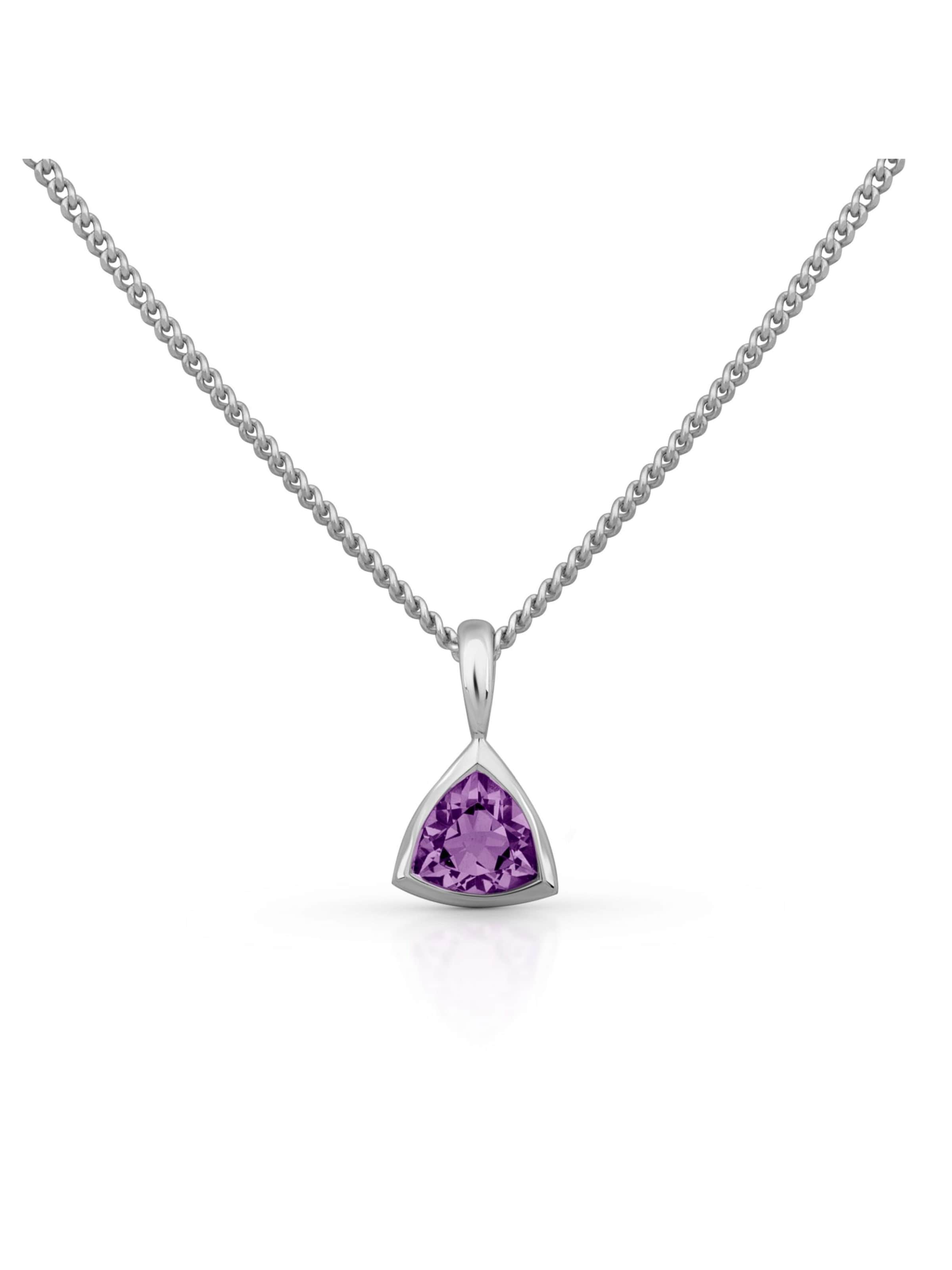 Orolino Halskette in Weiß: Vorderseite