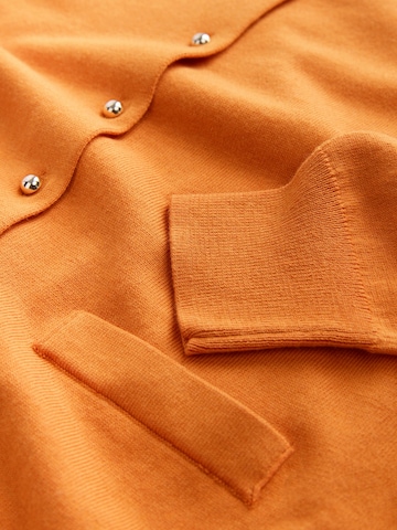 Next Gebreid vest in Oranje
