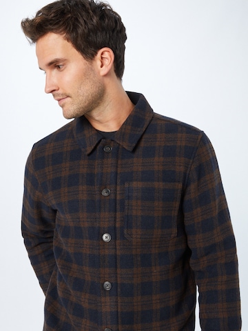 Casual Friday Between-Season Jacket 'Jonick' in Blue