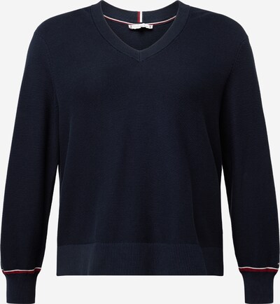 Tommy Hilfiger Curve Sweater in Night blue / Red / White, Item view