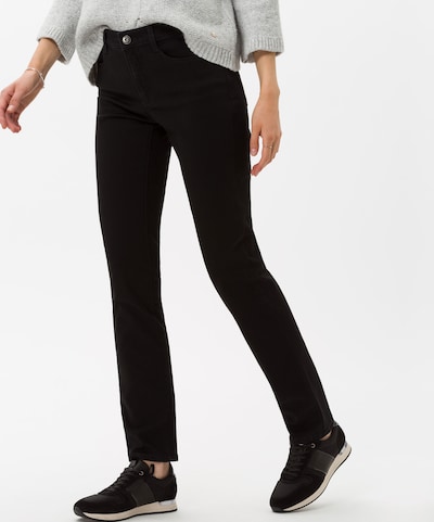 Jeans 'Mary' BRAX pe negru, Vizualizare model