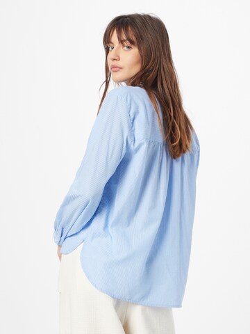 Camicia da donna 'Kaia' di LA STRADA UNICA in blu