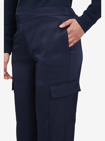Vera Mont Regular Schlupfhose mit aufgesetzten Taschen in Blau