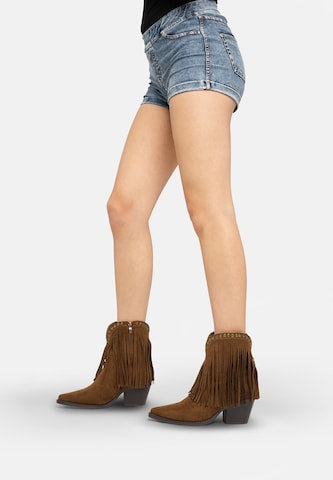 Salinyang Ankelstøvler i brun