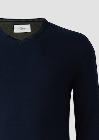 Pull-over s.Oliver en bleu