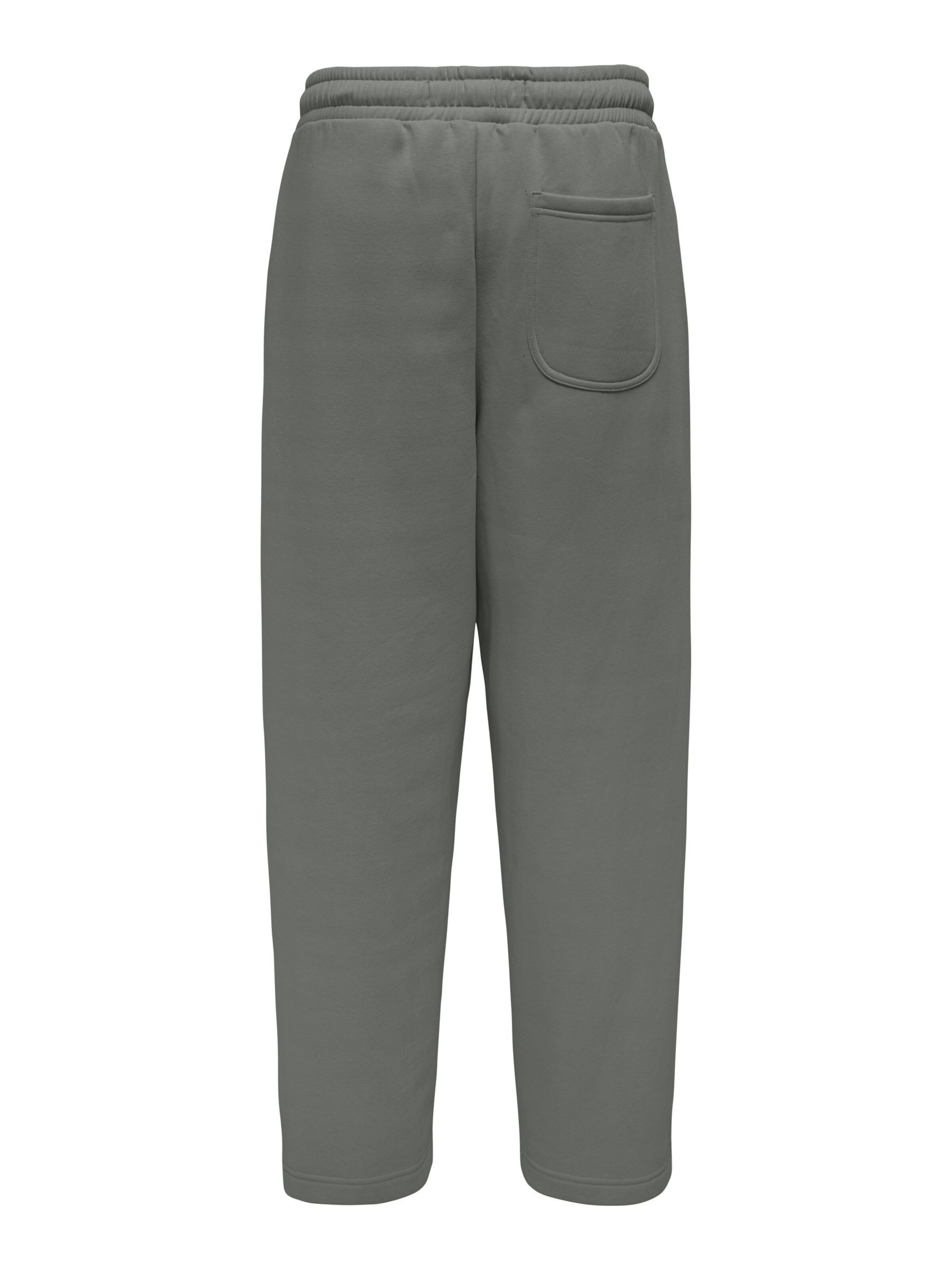 Only & Sons Wide leg Pants 'ONSCeres' in Grey