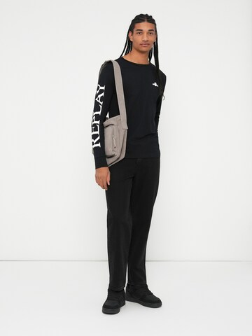 REPLAY Shirt in Black