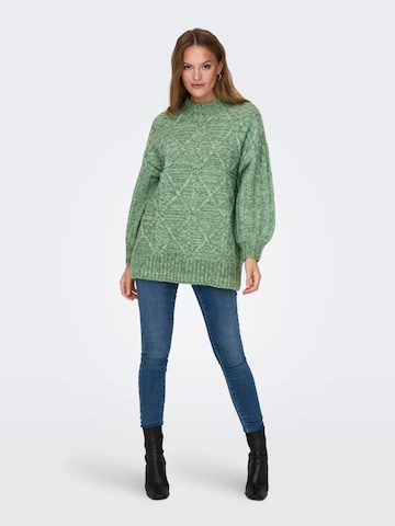 ONLY - Jersey 'SAGE LIFE' en verde