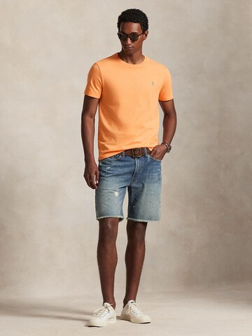 Polo Ralph Lauren Regular Fit T-Shirt in Orange