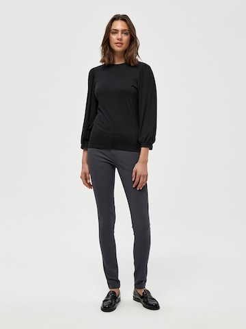 minus Shirt 'Johanna' in Zwart