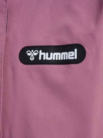 Hummel Functionele jas 'Coast' in Lila