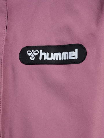 Hummel Performance Jacket 'Coast' in Purple