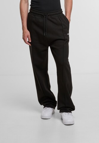 Loosefit Pantalon 'Visisons' DEF en noir