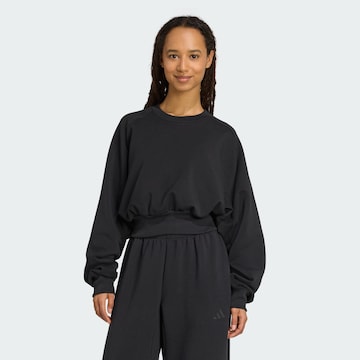 ADIDAS SPORTSWEAR Спортивный свитшот 'All Szn' в Черный: спереди