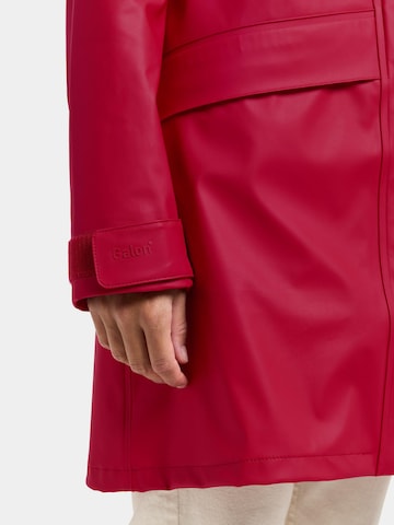 Didriksons Functionele mantel 'ELLY' in Rood