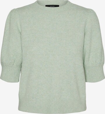 VERO MODA Sweater 'DOFFY' in Green: front