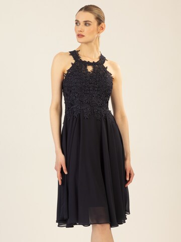 APART Cocktail dress in Blue: front