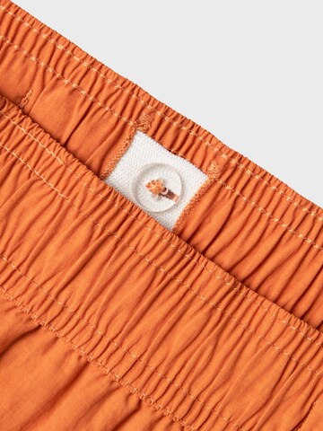 Pantaloncini da bagno 'NMMZejr' di NAME IT in arancione