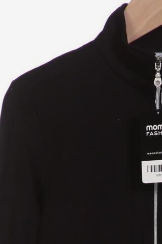 Trigema Sweatshirt & Zip-Up Hoodie in XXS in Black