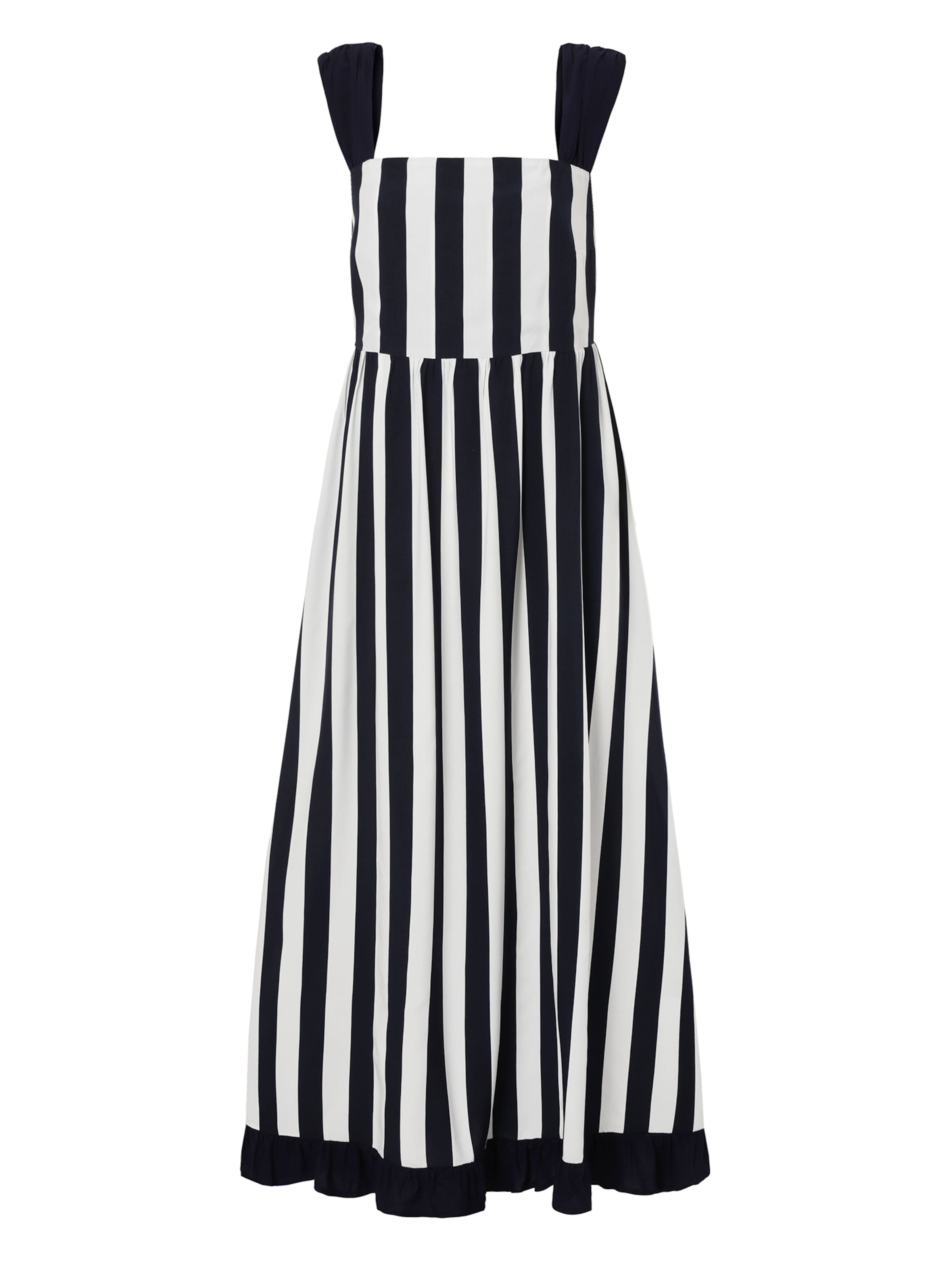 TATUUM Damengewebekleid in Blau: Vorderseite