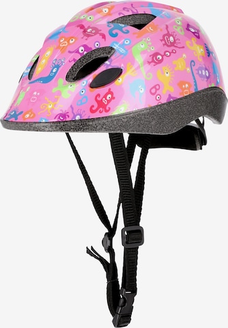 ENDURANCE Helm 'Fondo' in Roze: voorkant