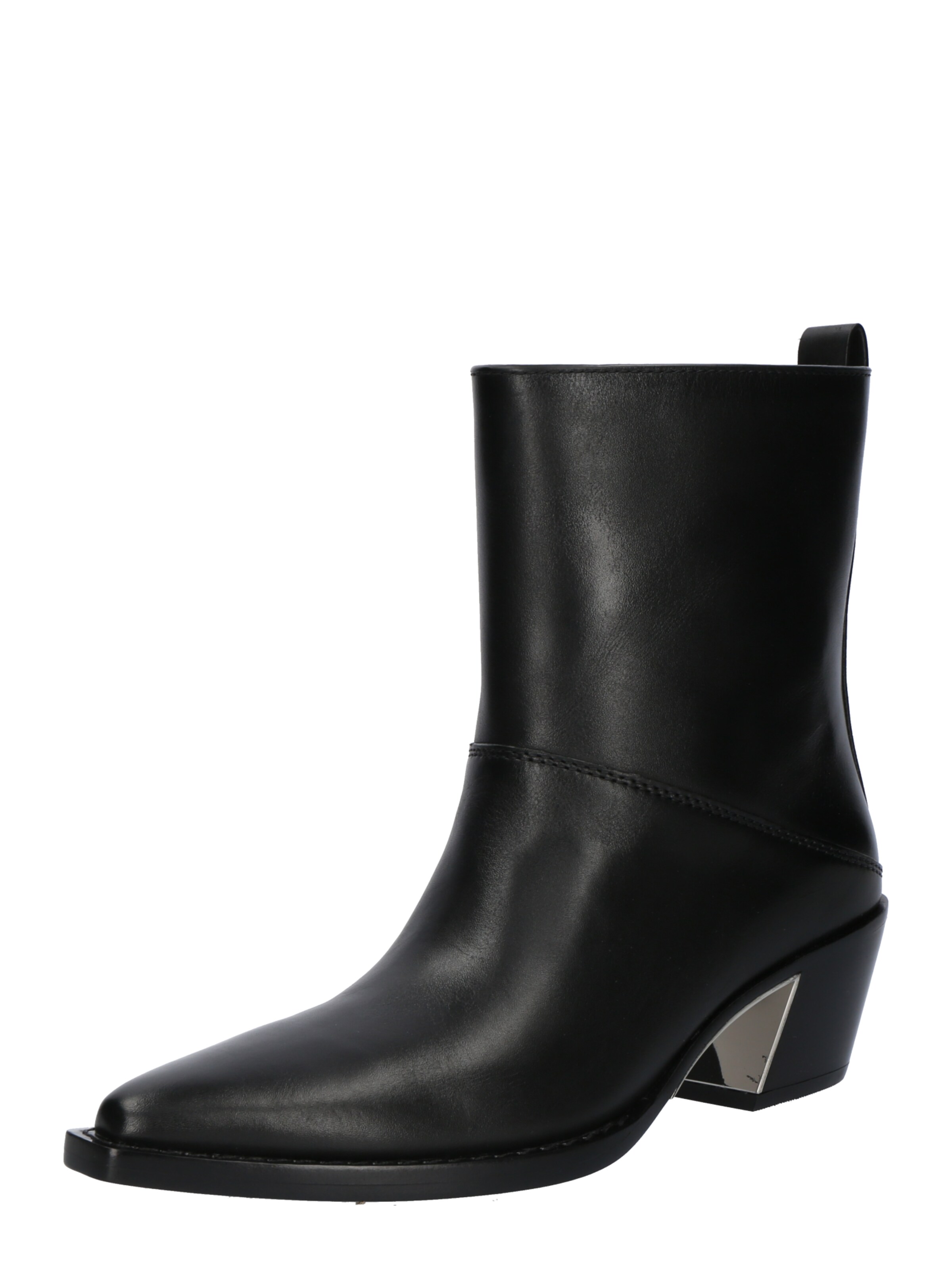 3.1 Phillip Lim Poolsaabas, värv must: eest vaates