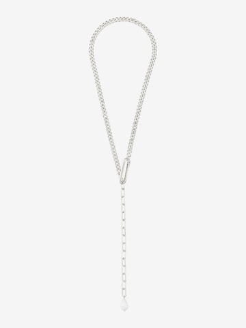 Pilgrim Halsband 'HEAT' i silver