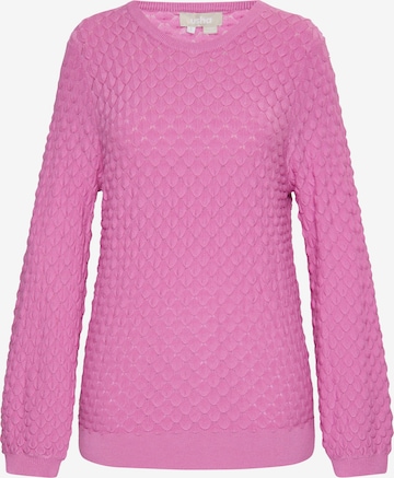 Pull-over Usha en rose : devant