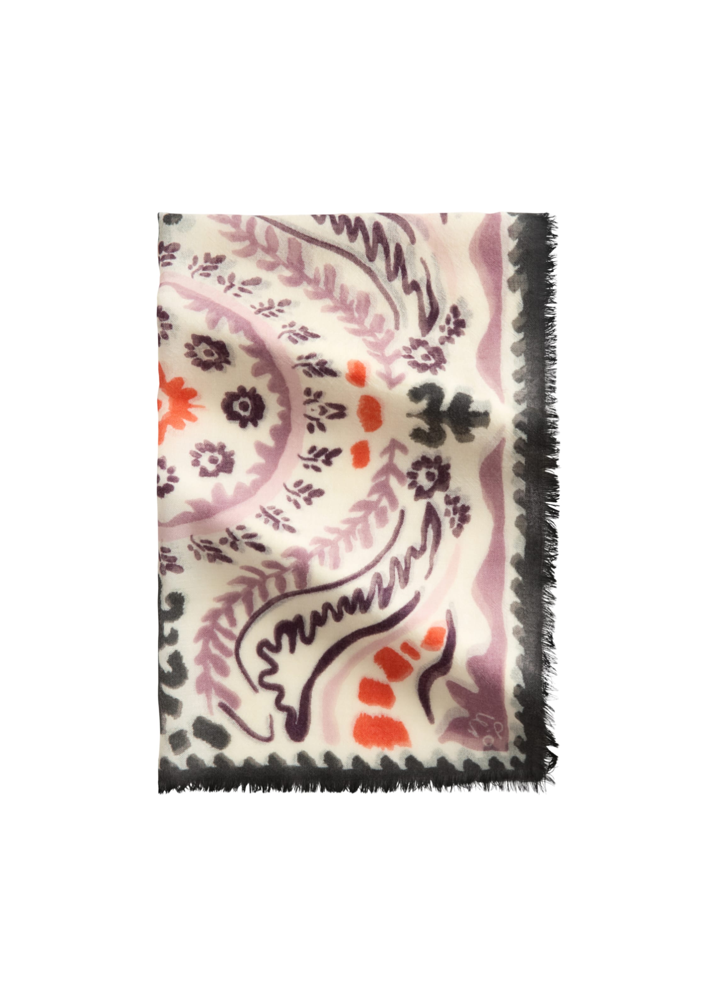 Marc O'Polo Doek in Beige: bovenkant