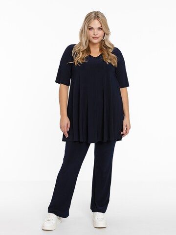 YOEK Shirt in Blauw
