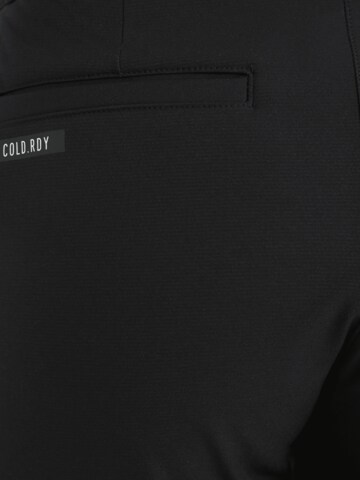 ADIDAS GOLF Skinny Workout Pants in Black