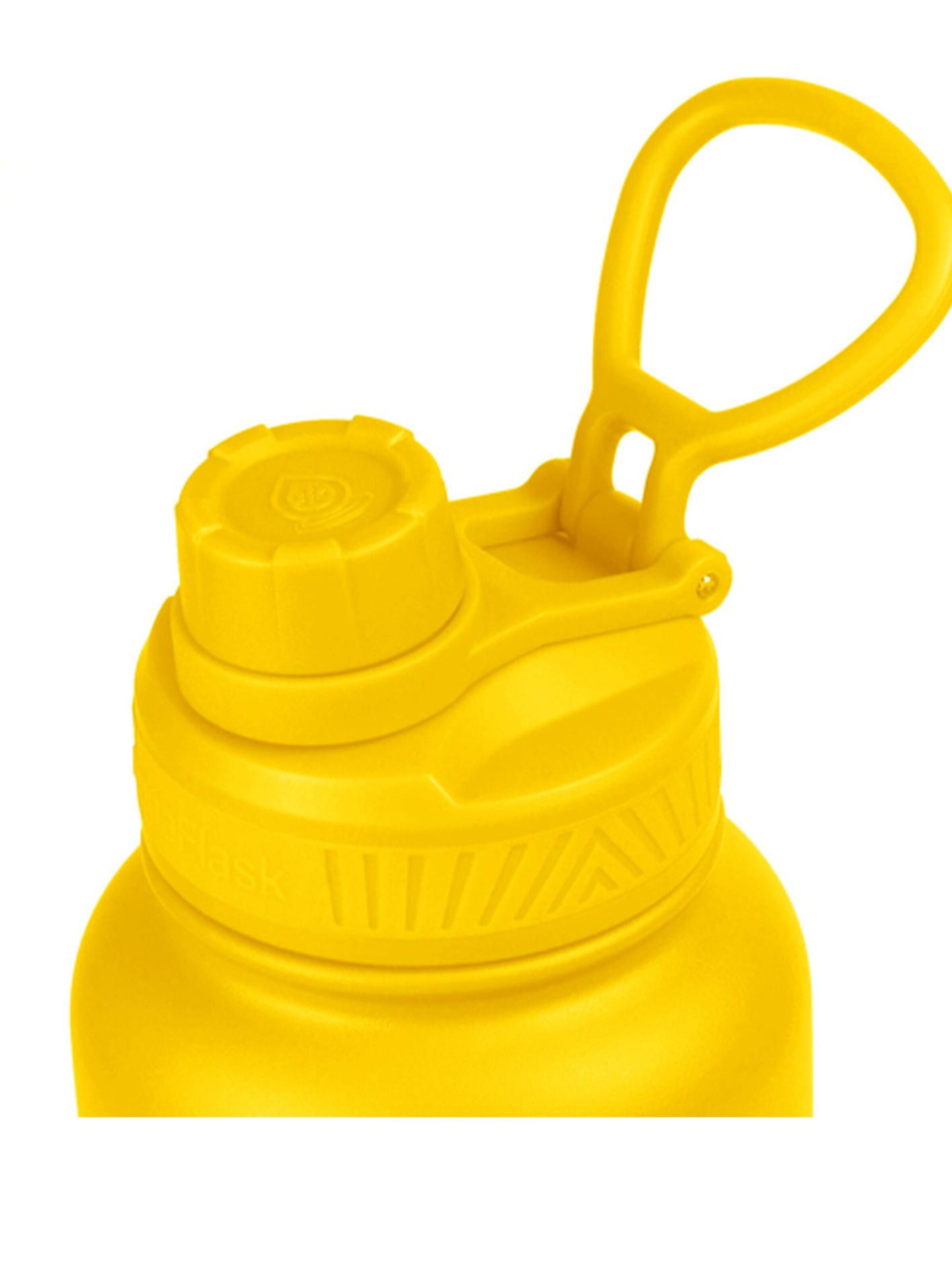 AquaFlask Láhev na vodu 'AquaFlask Termoláhev REGULAR 946 ml LEMON SLUSH' – žlutá