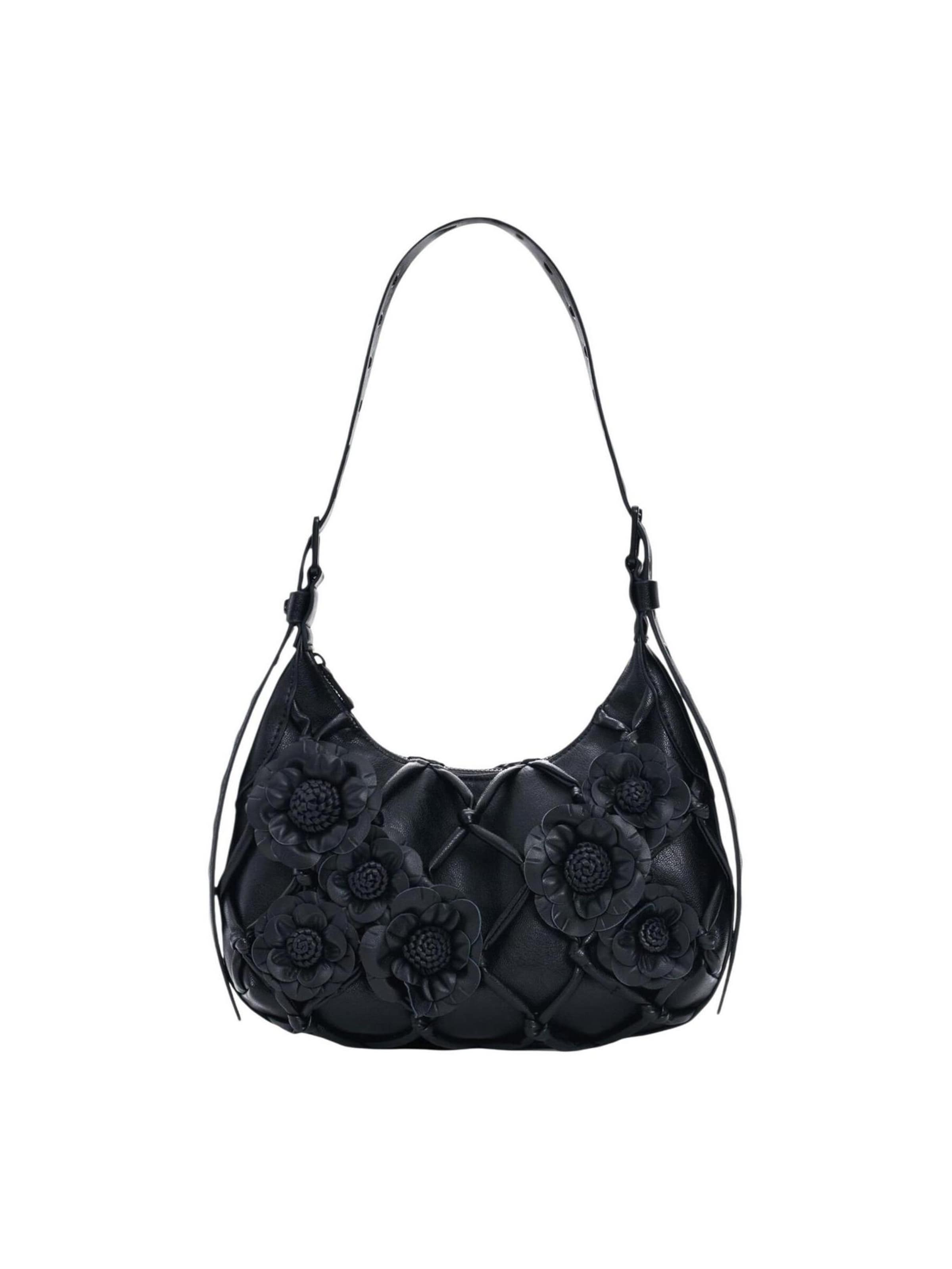 Desigual Shoulder bag 'BAG_IRIDIO MARGOT MINI 26SAXP50' in Black: front