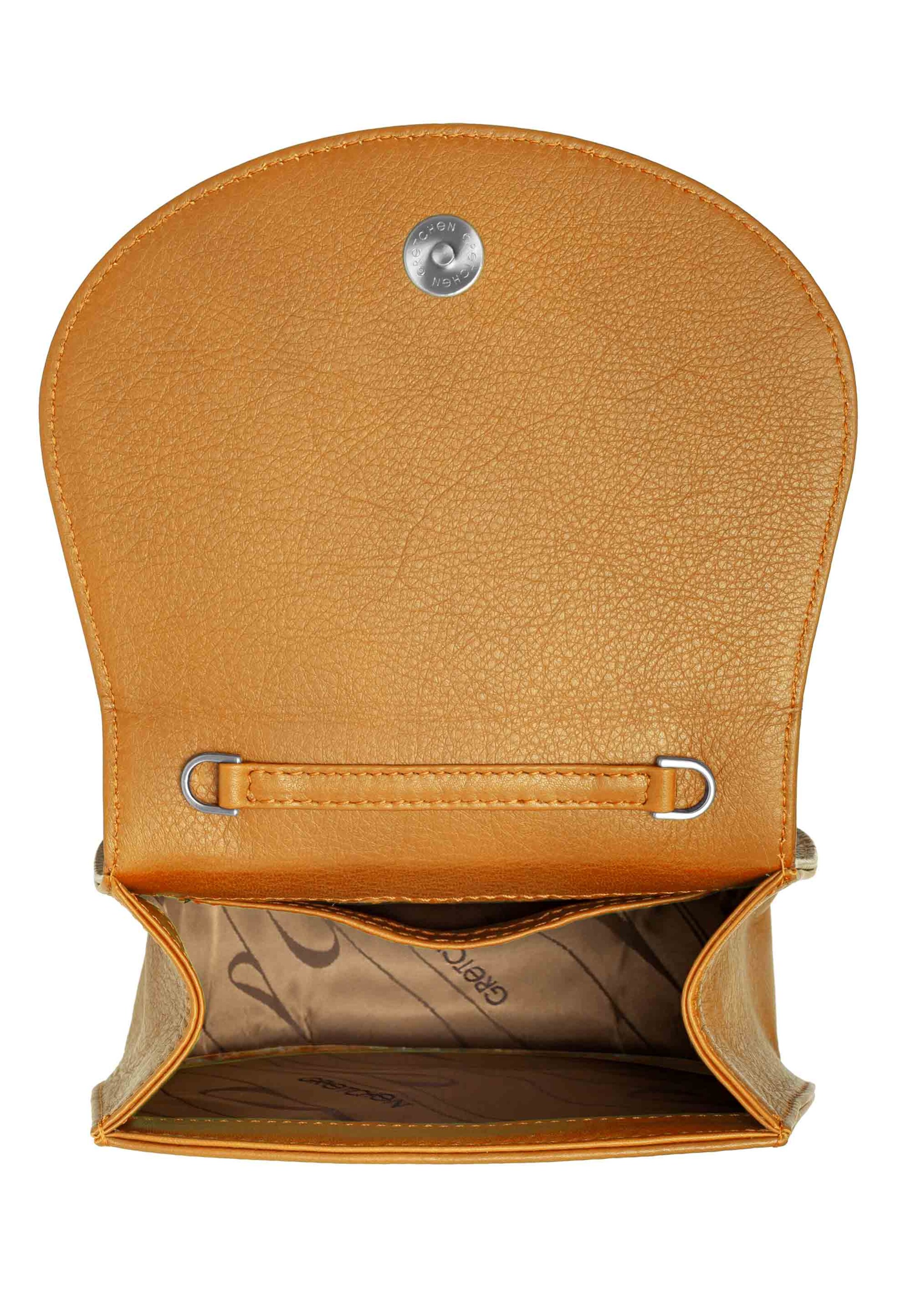 Gretchen Schultertasche 'Ebony Mini Loop Bag' in Gelb