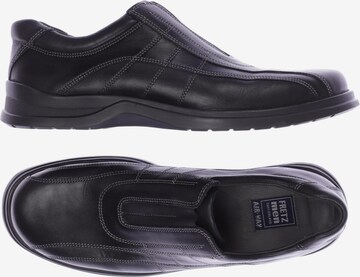 FRETZ MEN Flats & Loafers in 45,5 in Black: front